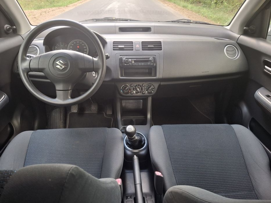 Suzuki Swift benzyna mogę zamienic