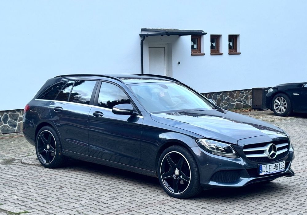 Mercedes-Benz Klasa C Mercedes C220d automat hak webasto AMG W205