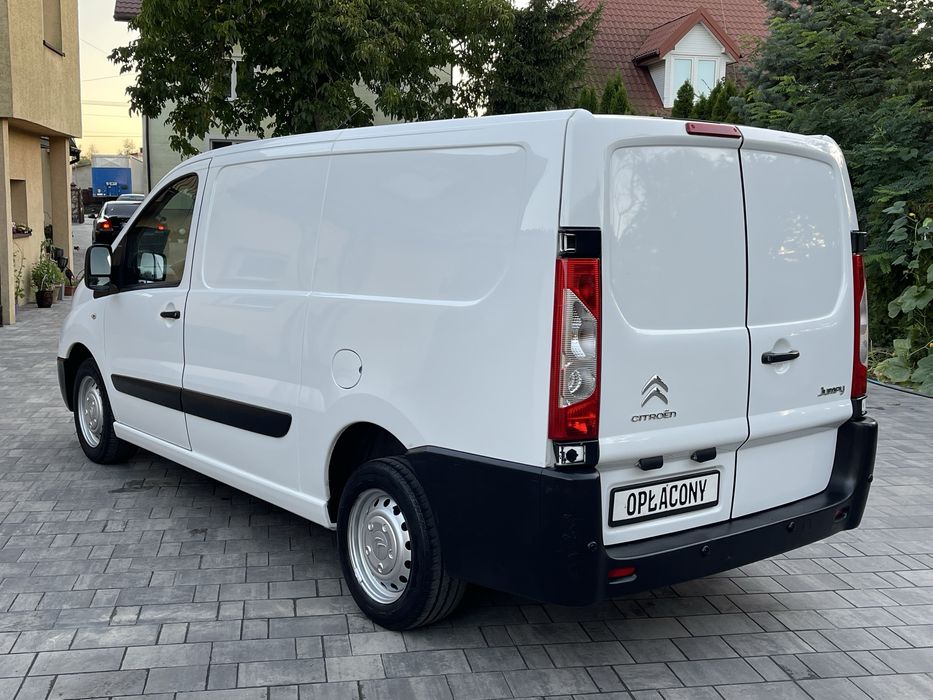 Citroen Jumpy 2.0 120KM L2H1 Long_izoterma_chłodnia_ZADBANY