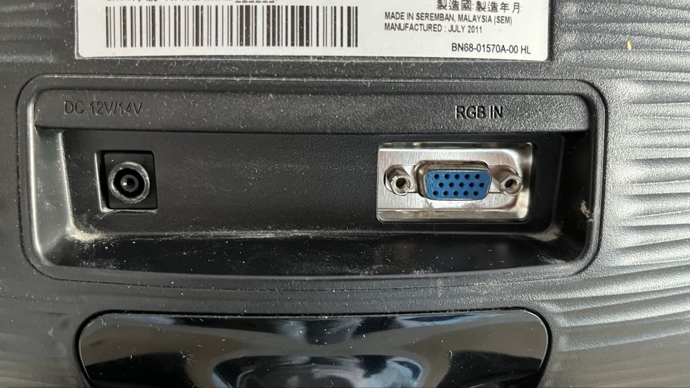 Monitor Samsung 19”
