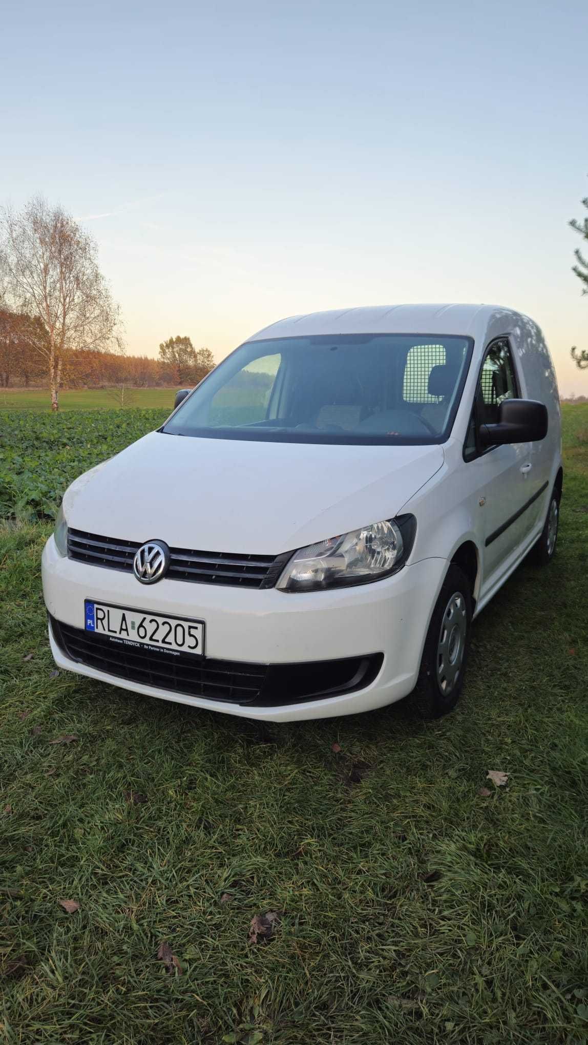 Volkswagen CADDY 1.6 TDI 74KM 2012 VAT-1 #KLIMA