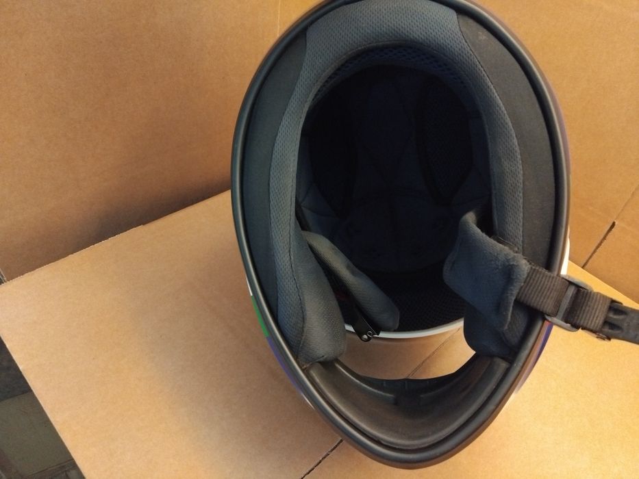 Capacete de mota AGV