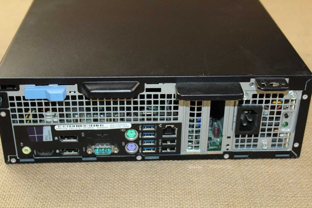 Computador Dell Tower SFF 3420 i5 6500, 16GB DDR4, 256GB M2 NVME