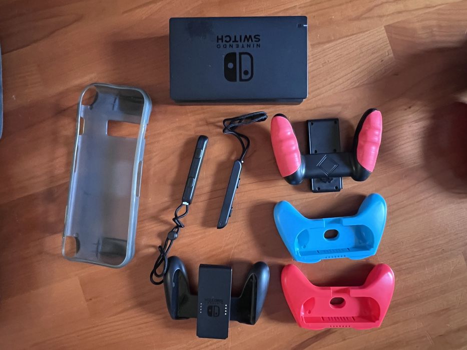 Nintendo switch, muito acessorios