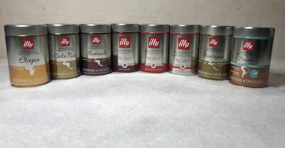Кофе Кава Lavazza Kimbo VENCEDOR зерно мелена Розчинна Растворимы кофе
