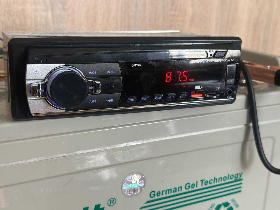 Мощная Автомагнитола магнитола PIONEER! Bluetooth, USB, AUX‼️Гарантия