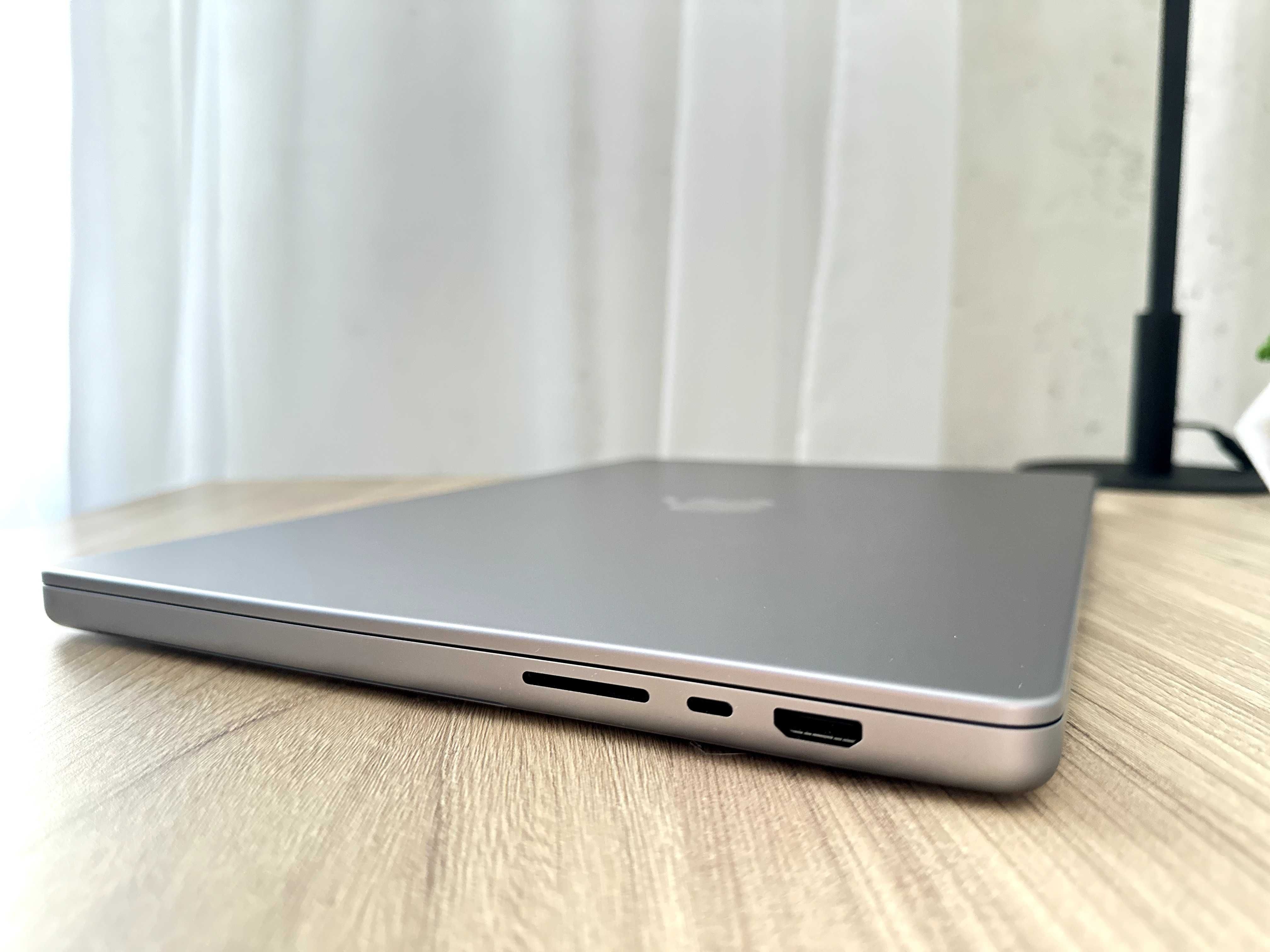 MacBook Pro 16" 2021 • M1 Pro • 32 ГБ RAM • Пошкоджений дисплей