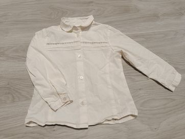 Koszula Coccodrillo biała nowa 92