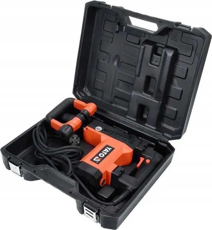Отбойный молоток/перфоратор сетевой SDS-Max 1150Вт 15Дж YATO