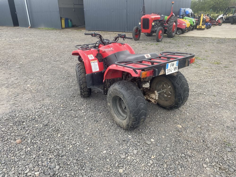 Quad Yamaha Kodiak 450