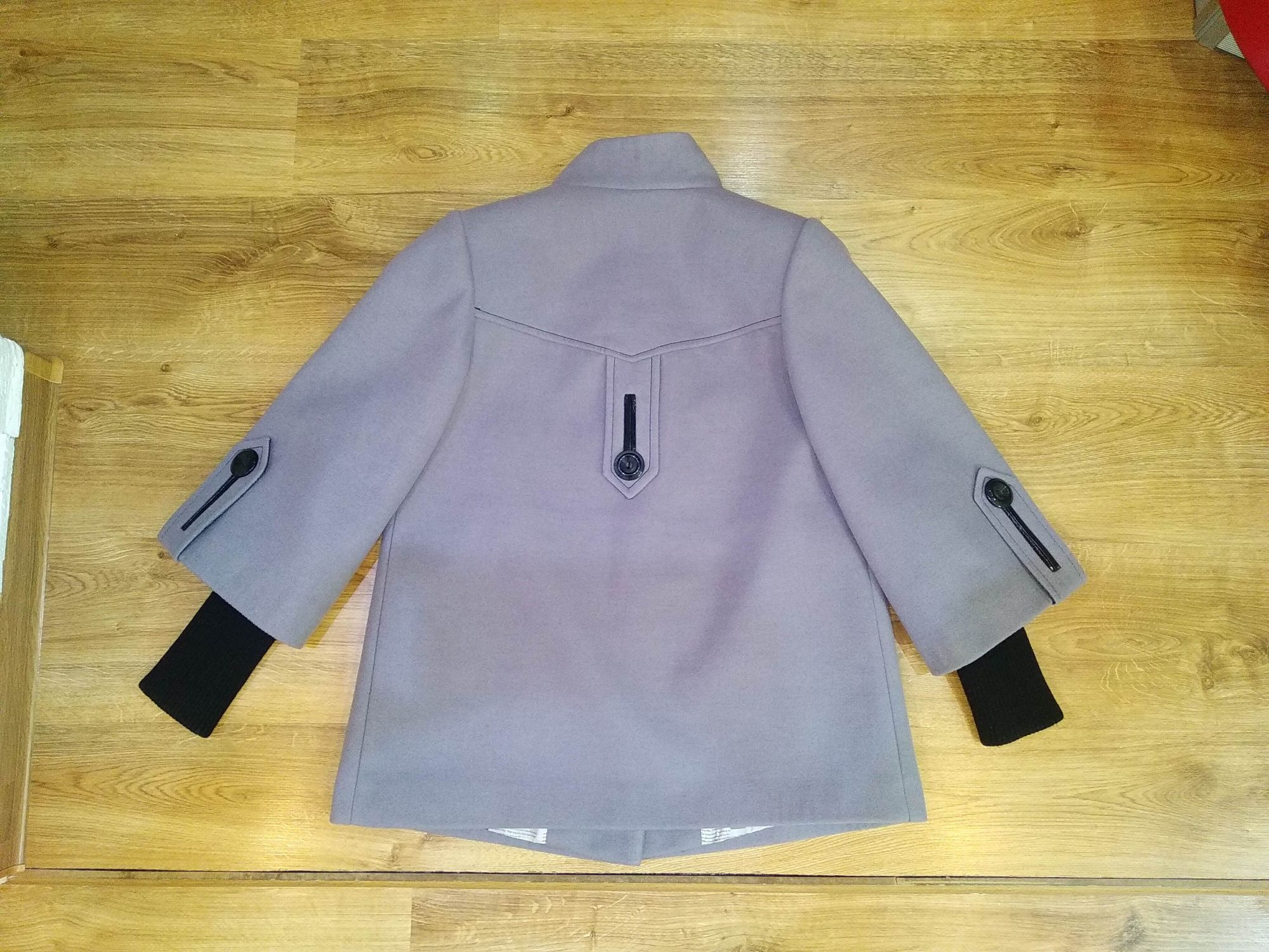 Пальто демісезонне(можно для вагітних)жіноче куртка осінь 44-46р