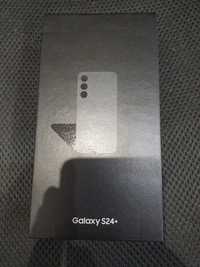 Samsung S24 Plus 12gb/256gb "BLACK"/Nowy/gw24m/OKAZJA !!