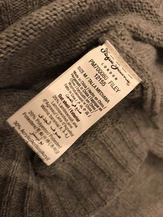 Sweter Pepe Jeans London męski