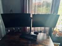 2x Monitory LED Samsung C24F390 24” 1920x1080