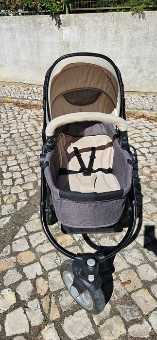 Carrinho bebê Trio completo