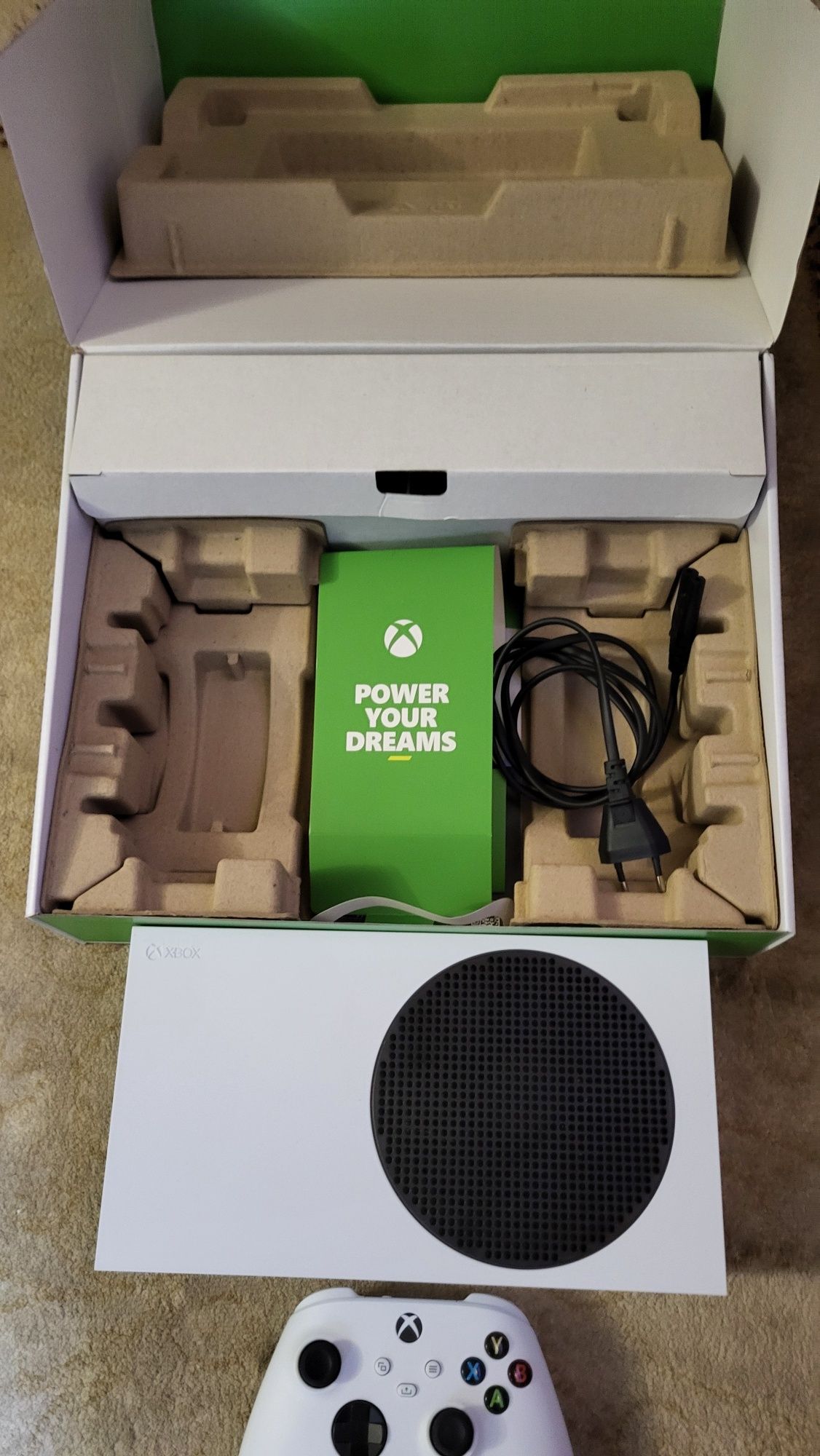 Xbox series S jak nowy