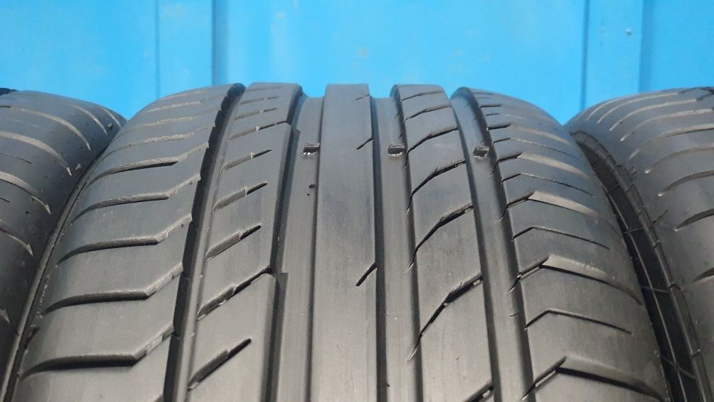 215/45 R17 Markowe opony letnie Continental ! Rok 2022