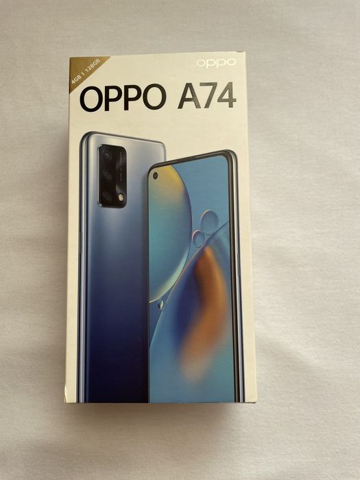 Смартфон OPPO A74 4(8)/128GB