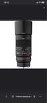 Lente Samyang 100mm/2.8F Macro para Fuji X-mount