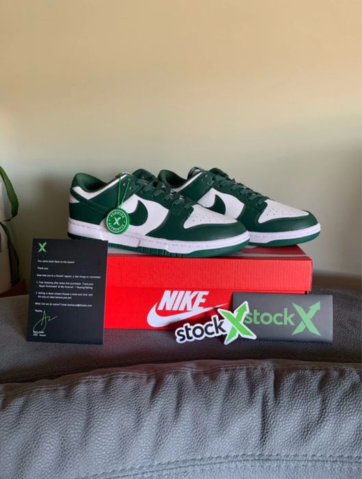 Nike Dunk Low Retro Team Green