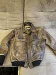 Оригинальная кожаная куртка REDSKINS Vintage Aviator XXL