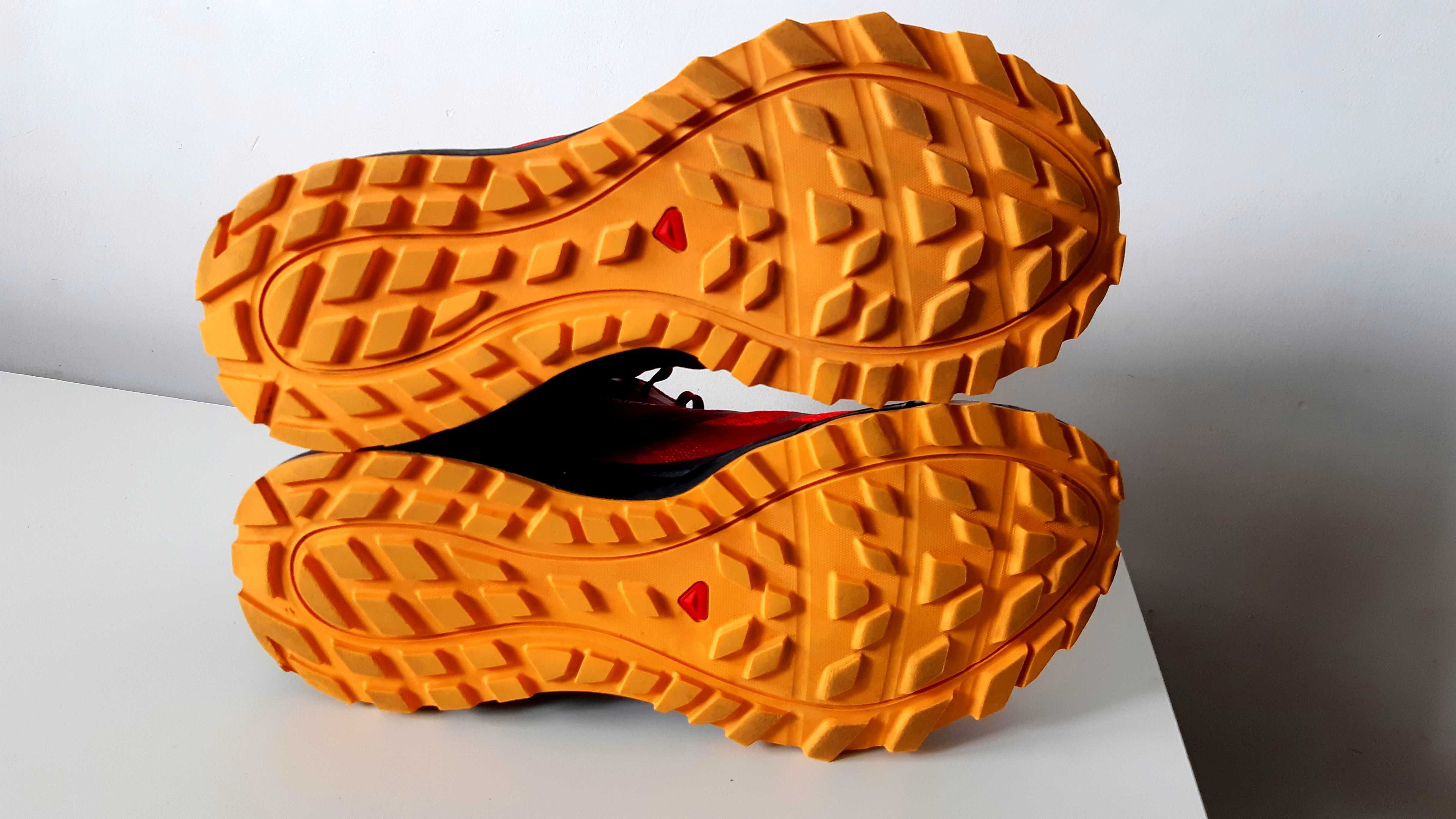 Salomon Trailster 2 Goji Berry/Ebony/Warm Apricot