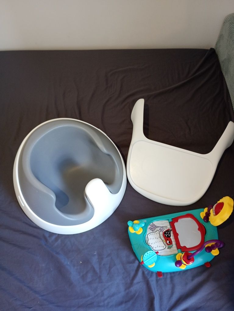 Mamas&Papas Baby Snug - krzesełko z tacką edukacyjną