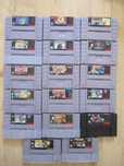 Gry Super Nintendo SNES NTSC/UC Usa Mario Mortal Kombat Street Fighter