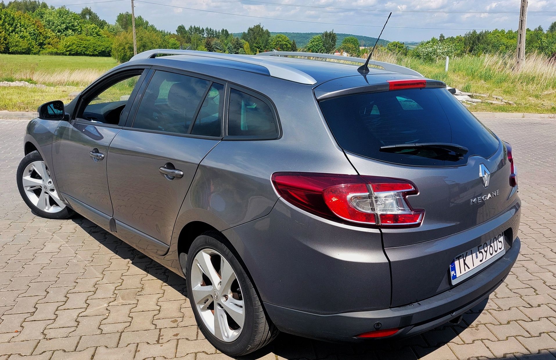 Renault Megan Grandtur 1.5dCi Dynamique sprowadzony
