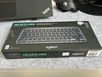 Nowa klawiatura logitech mx keys mini