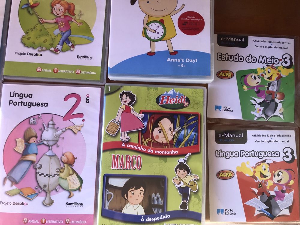 Aventura Digital - Pack Software Educativo - Escola Básica