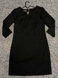 Czarna  krótka sukienka