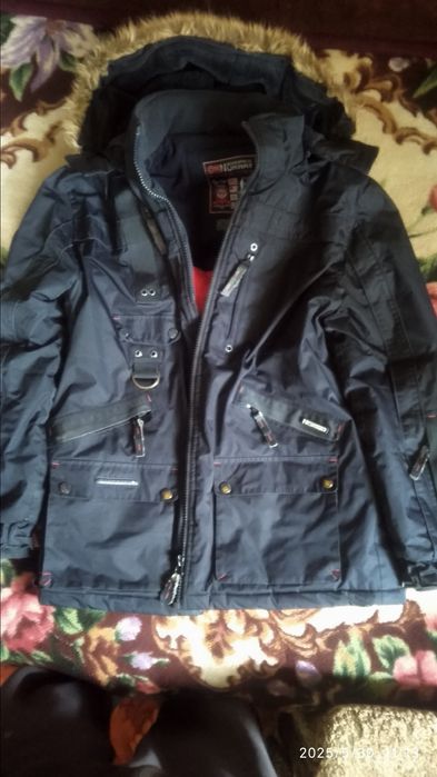 Зимняя мужская куртка