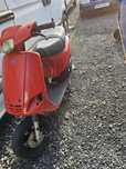 Skuter Piaggio Zip 50 2t przerobiony idzie na gume