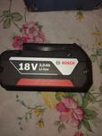 Продам аккумуляторную батарею Bosch