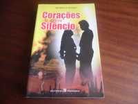 "Corações em Silêncio" de Nicholas Sparks - 1ª Edição de 2000