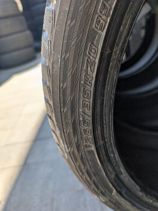 Зимняя резина 265/35 R20 Yokohama Wdrive