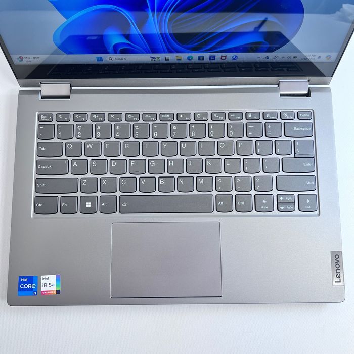 Сенсорний Lenovo ThinkBook 14s Yoga G3 IRU Gray 360 i7-1355U 16/512GB
