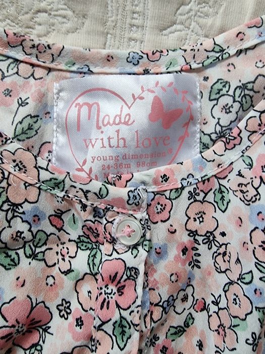 Літній ромпер на ріст  98см +2 кепки