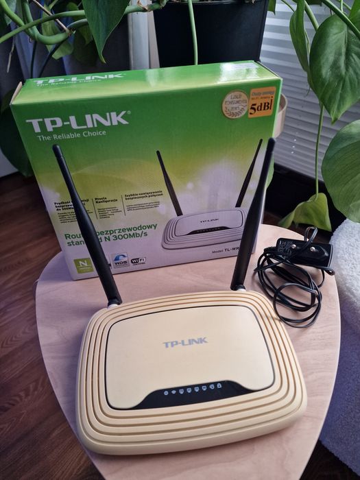Router TP-Link TL-WR841N