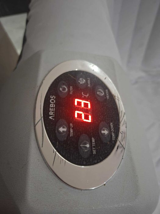 Basen spa jakuzzi Florence Arebos