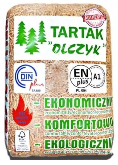OKAZJA Pellet OLCZYK Gold Energy EdWood Granulita Nr 1 na Rynku