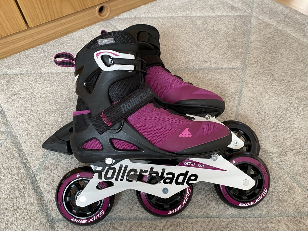 Rolki Rollerblade Macroblde 100 W 3wd r. 39