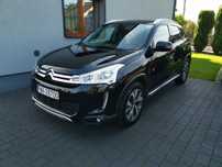 Citroën C4 Aircross Mały przebieg, bogato wyposażony m.ni. ; Nawigacja,Kamera cofania