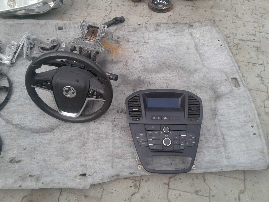 Opel Insignia A Nowa Chłodnica Nissens Klimatyzacji ze Skraplaczem