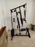 Maquina musculacao multiestacao homcom a91-176