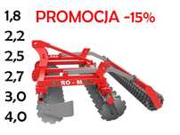 Brona Talerzowa Euromasz 1,8 2,0 2,2 2,5 2,7 3,0 4,0