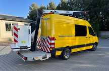Mercedes-Benz Sprinter  Podnośnik koszowy Versalift ET32 | Mercedes-Benz | izolowany kosz