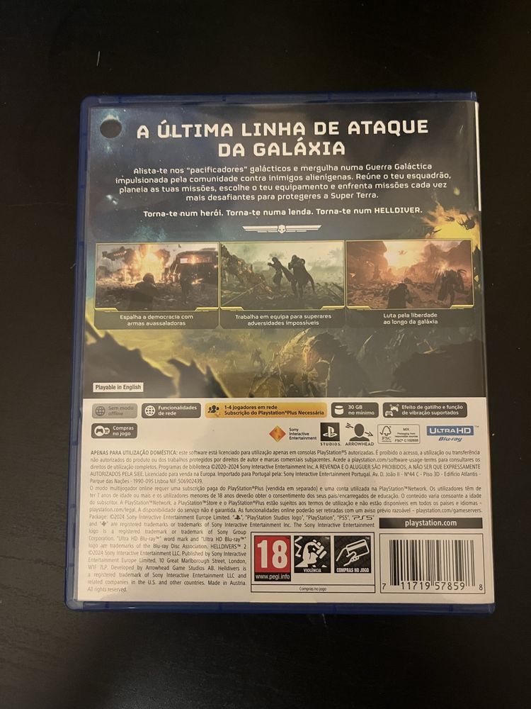 Helldivers 2 Playstation 5