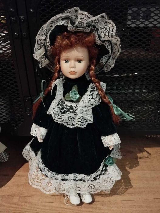 Boneca de Porcelana vintage